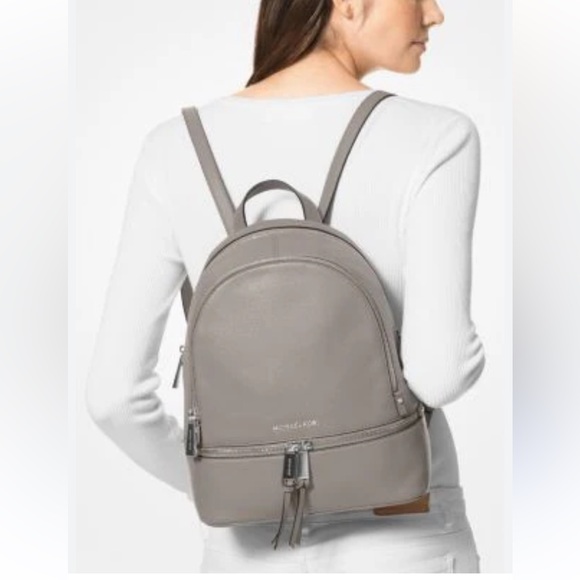 Michael Kors Rhea Medium PVC Backpack Bookbag main image 0